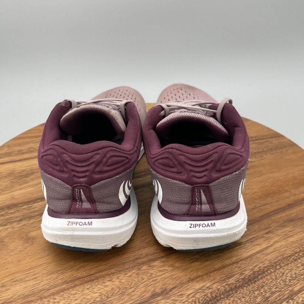 Topo Athletic Magnifly 4 Shoes Womens Size 11 Purple Running Comfort Walking Gym - Picture 4 of 9